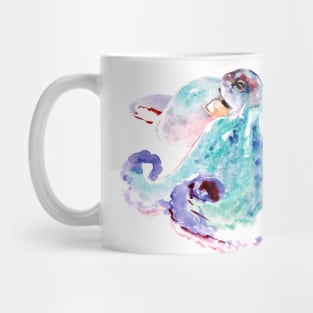 Turquoise Octopus Mug